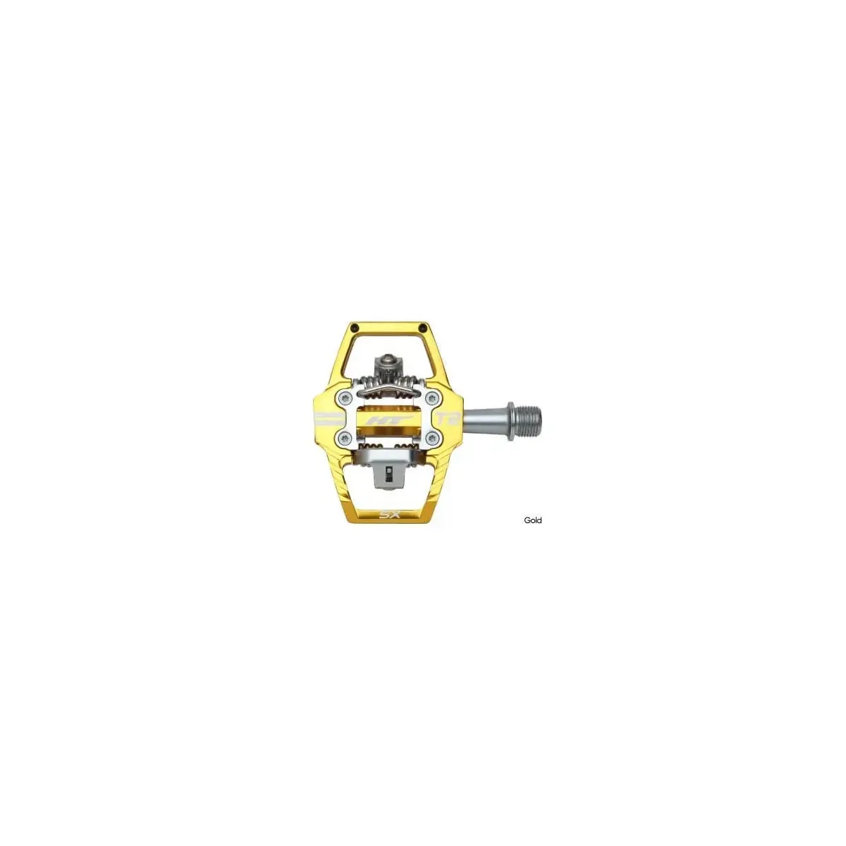 HT T2 SX Bmx Pedal Gold